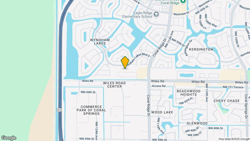 11961 NW 47th Manor Map and Location Details