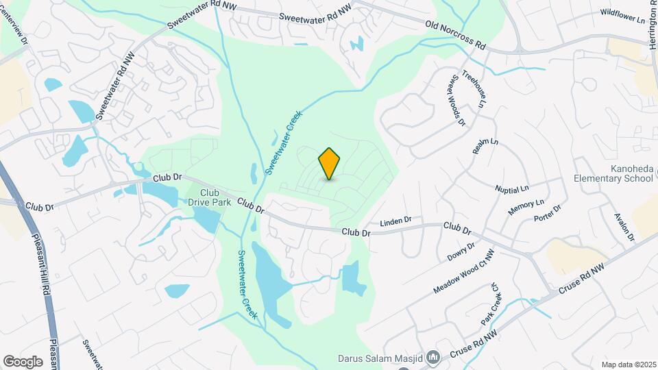 3645 Shore Wood Ave Map and Location Details