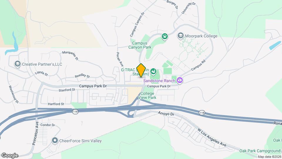 15377 Bambi Ct Map and Location Details