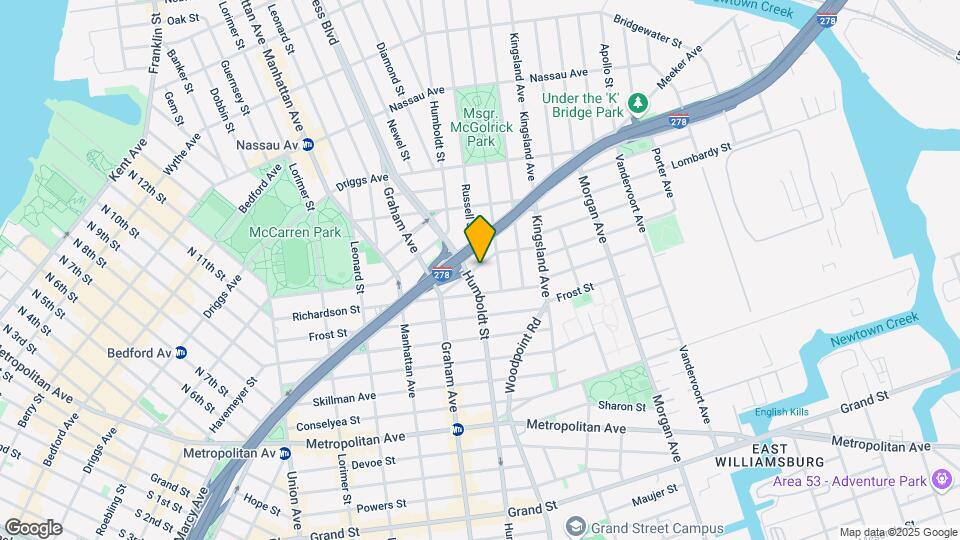 50 Herbert St Mapa y Detalles de la Ubicación