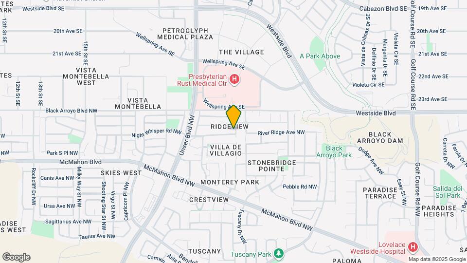 5401 Summer Ridge Rd NW Map and Location Details