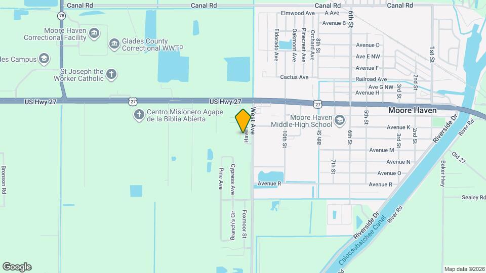 1144 Haven Pl Map and Location Details