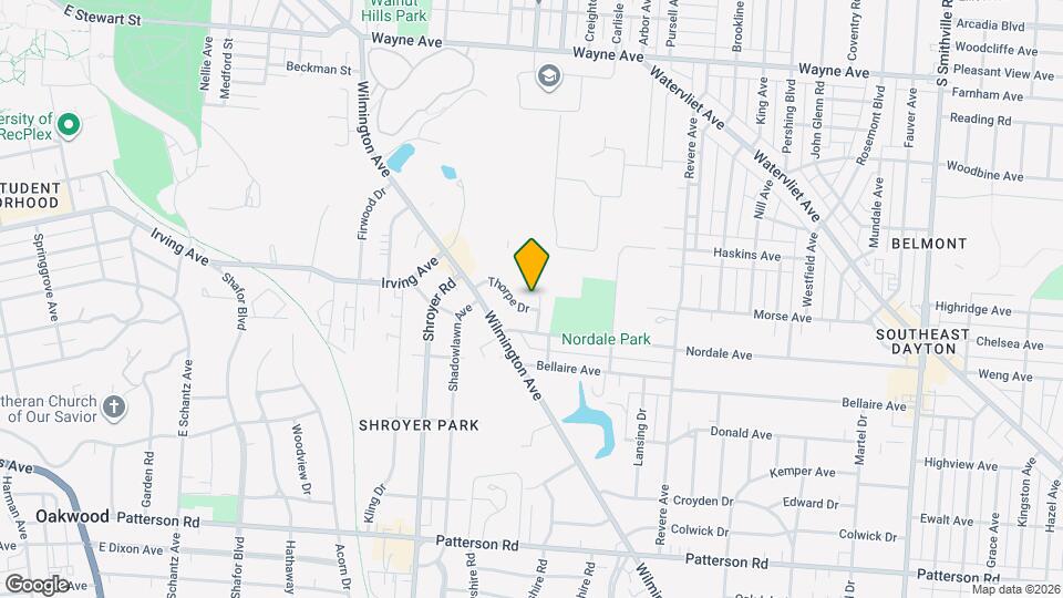 613 Allenwood Ct Map and Location Details