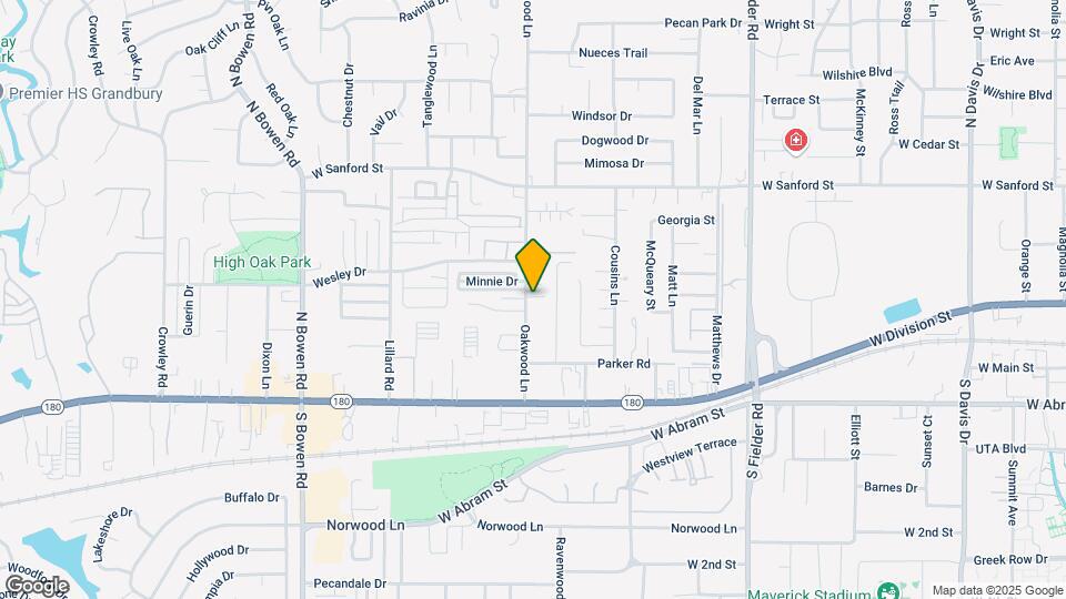 431-461 Oakwood Ln Map and Location Details