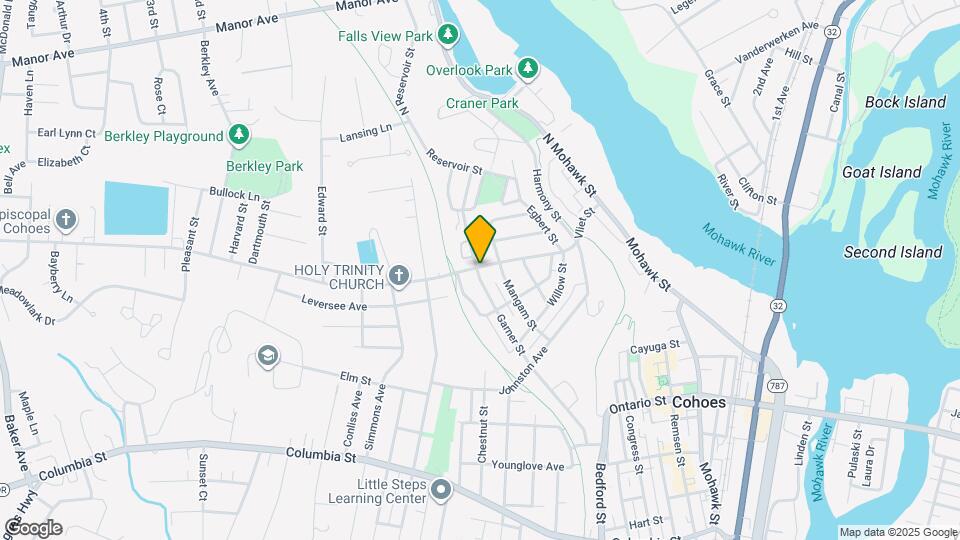 84 Vliet St, Unit 3F Map and Location Details