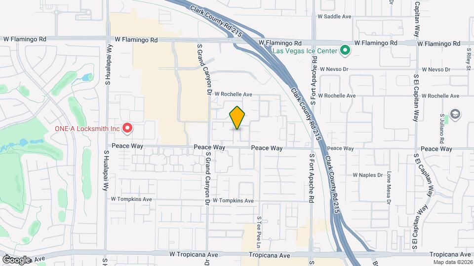 4455 Prosperity Point St Map and Location Details