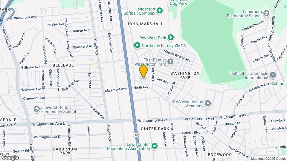 3951 Old Brook Rd Map and Location Details