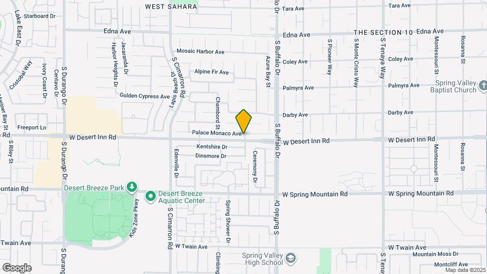 7929 Palace Monaco Ave Map and Location Details