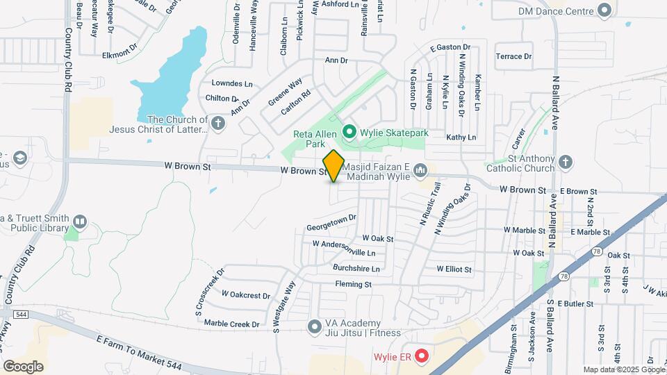 209 Arborview Dr Map and Location Details