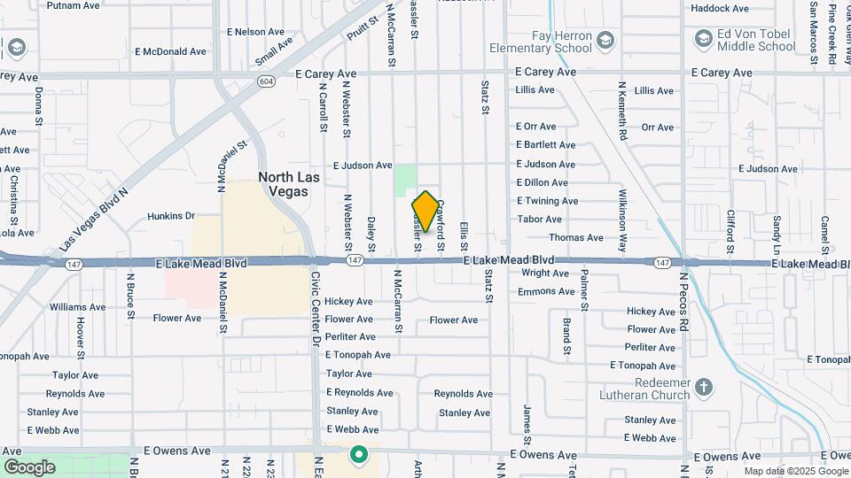 2022-2028 Bassler St Map and Location Details