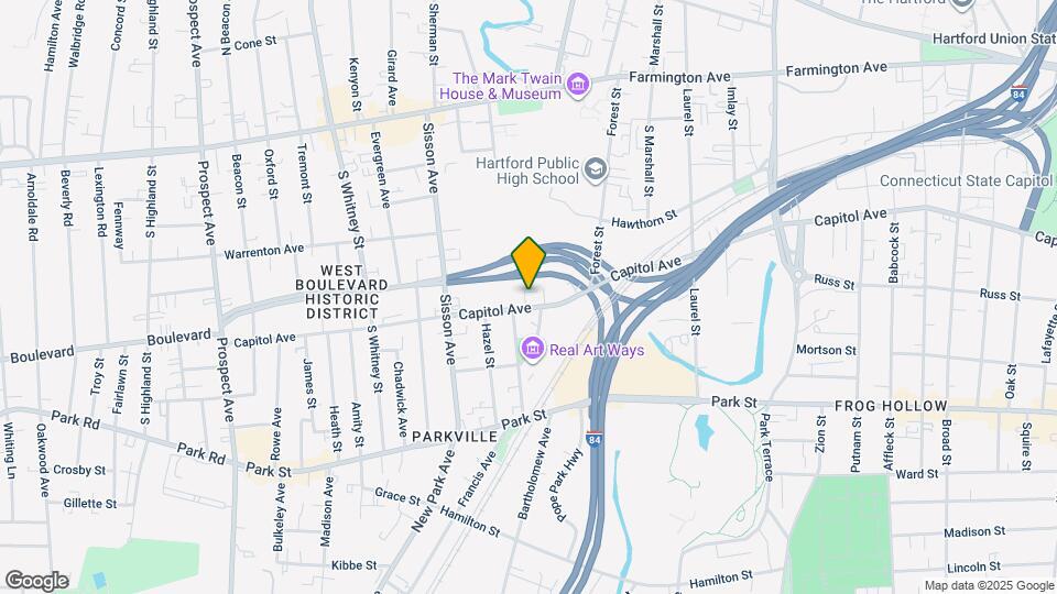 808-810 Capitol Avenue, Floor Mapa y Detalles de la Ubicación