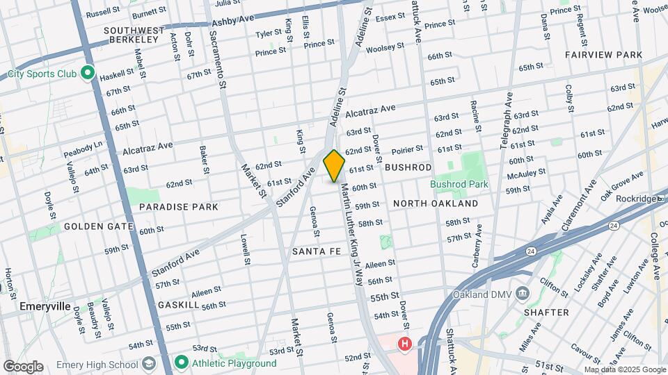 810 60th St Map and Location Details