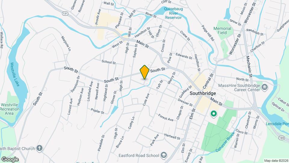 43 Orchard St Apartments and Nearby Southbridge Apartments For Rent