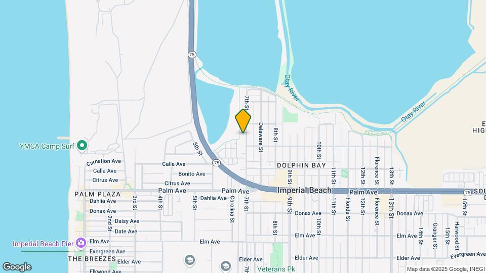 522 7th St Map and Location Details