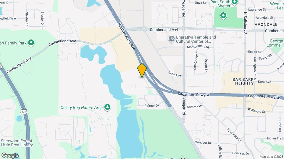 2541 Neil Armstrong Dr, Unit P Mapa y Detalles de la Ubicación