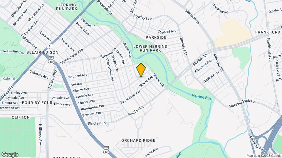 4003 Lyndale Ave Map and Location Details