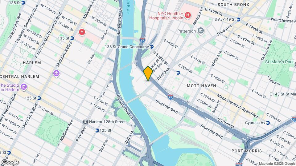 2443-2455 3rd Ave Map and Location Details