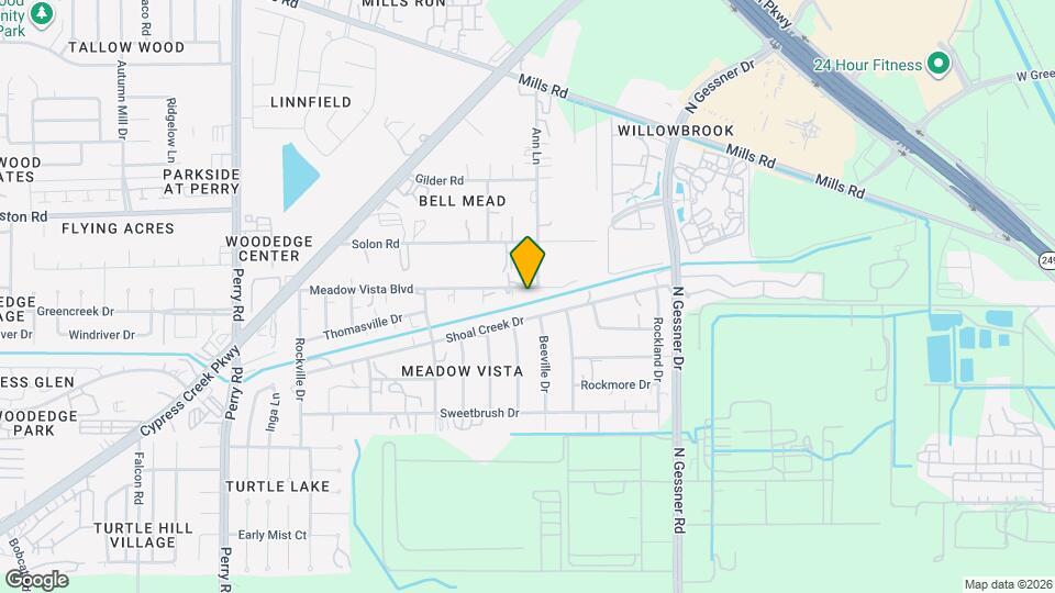 8907 Meadow Vista Blvd Map and Location Details
