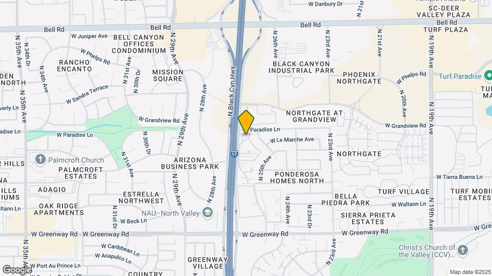 16053 N 26th Cir Map and Location Details