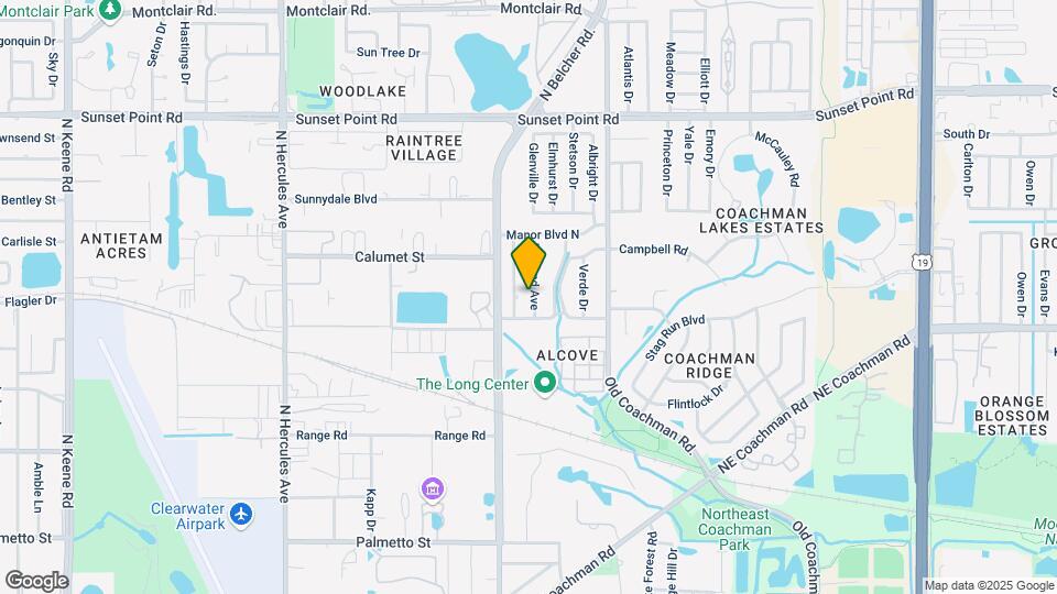 1724 Ragland Ave Map and Location Details