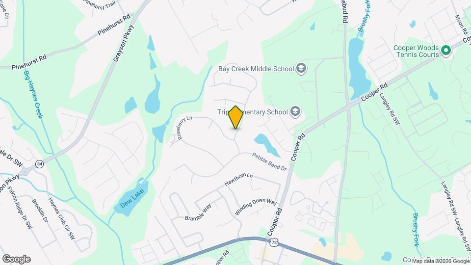 2545 Cobble Creek Ln Map and Location Details