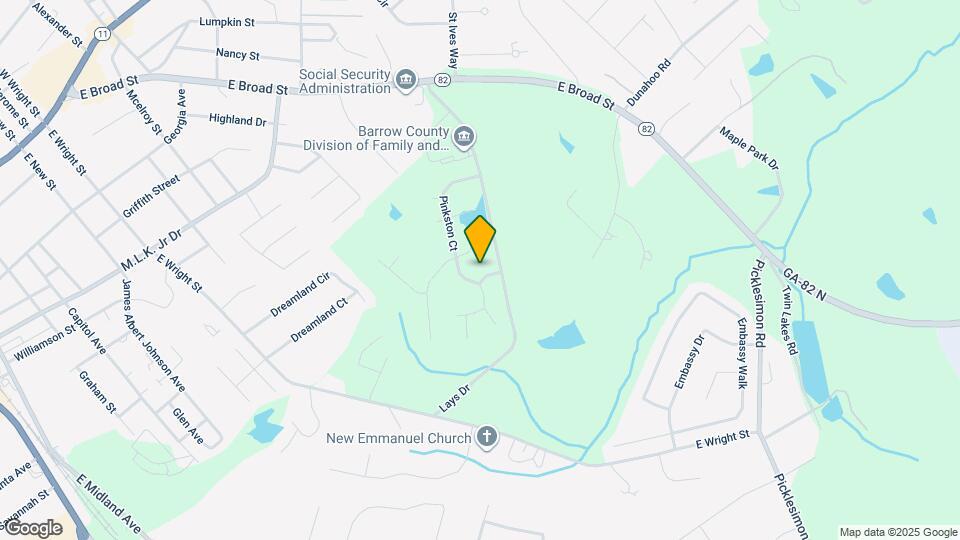 75 Pinkston Farm Rd Mapa y Detalles de la Ubicación