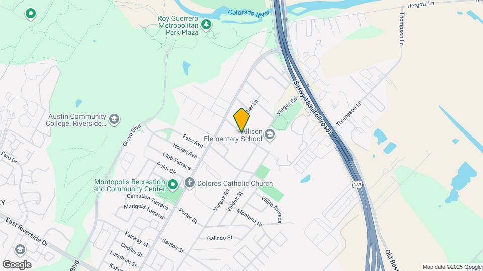 6325 Ponca St Map and Location Details