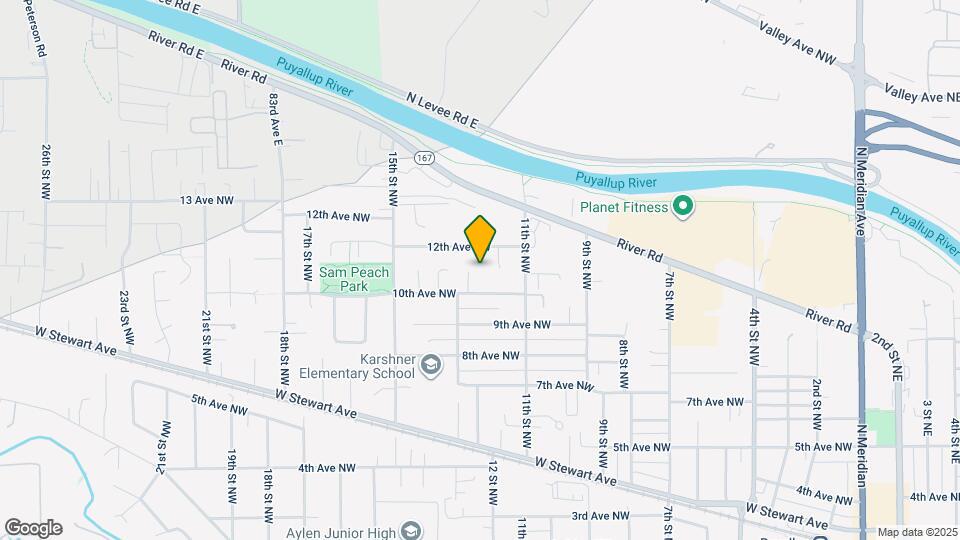 1017 13th St Ct NW Mapa y Detalles de la Ubicación