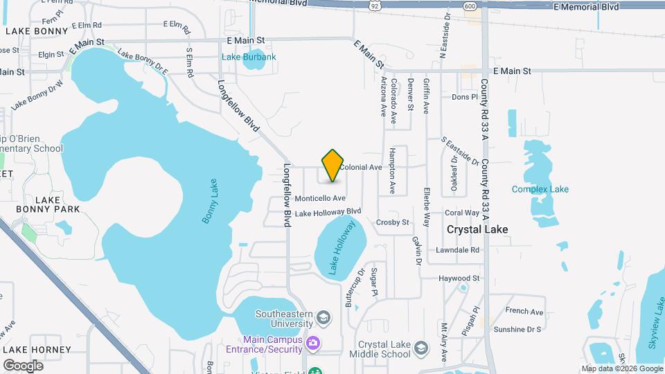 549 Norfolk Cir Map and Location Details