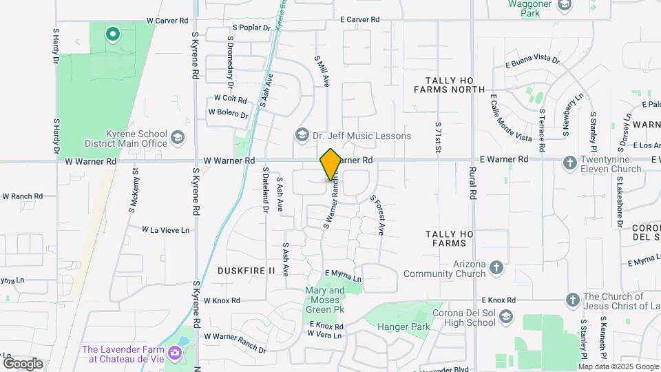 8919 S Lori Ln Map and Location Details