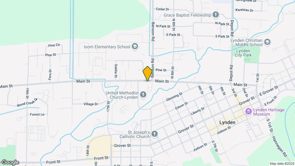 1335 Main St Map and Location Details