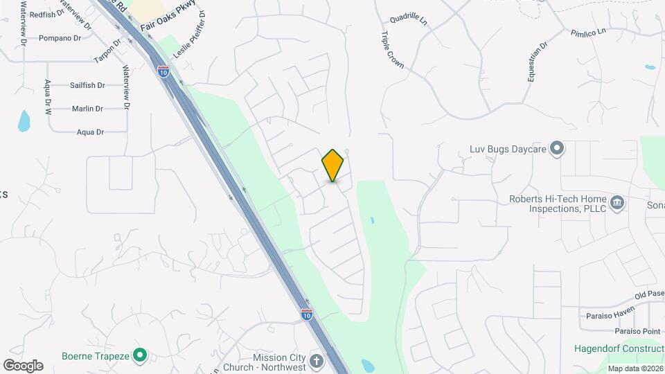 27715 Dana Creek Dr Map and Location Details