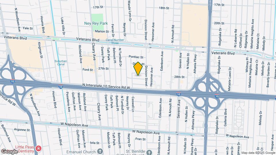 3727 Brandywine Dr Mapa y Detalles de la Ubicación