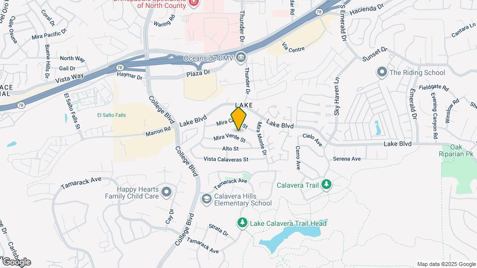 4062 Mira Verde St Map and Location Details