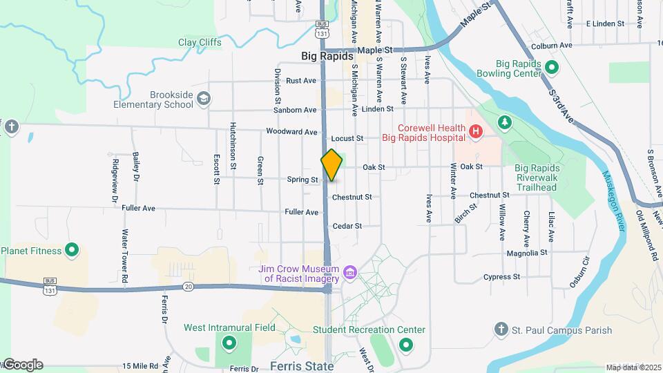 521 S State St, Unit 521 S. State Street- Apt #B Map and Location Details