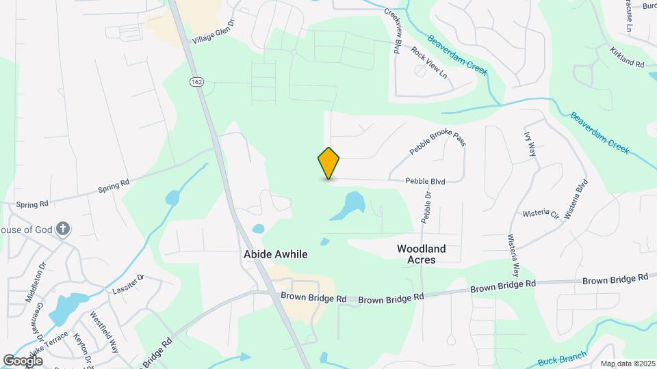 645 Pebble Blvd Map and Location Details