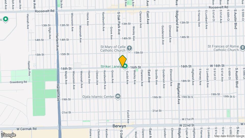 6742 16th St Mapa y Detalles de la Ubicación