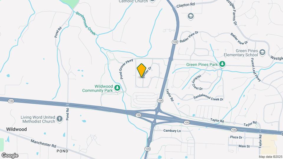 2263 Sentier Dr Map and Location Details