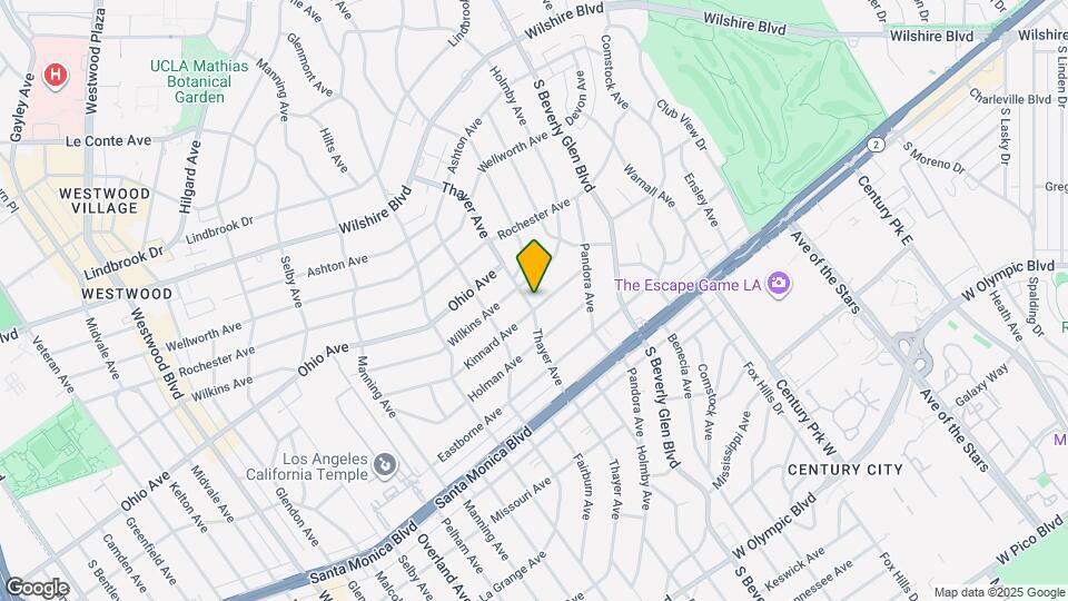 10497 Kinnard Ave Map and Location Details