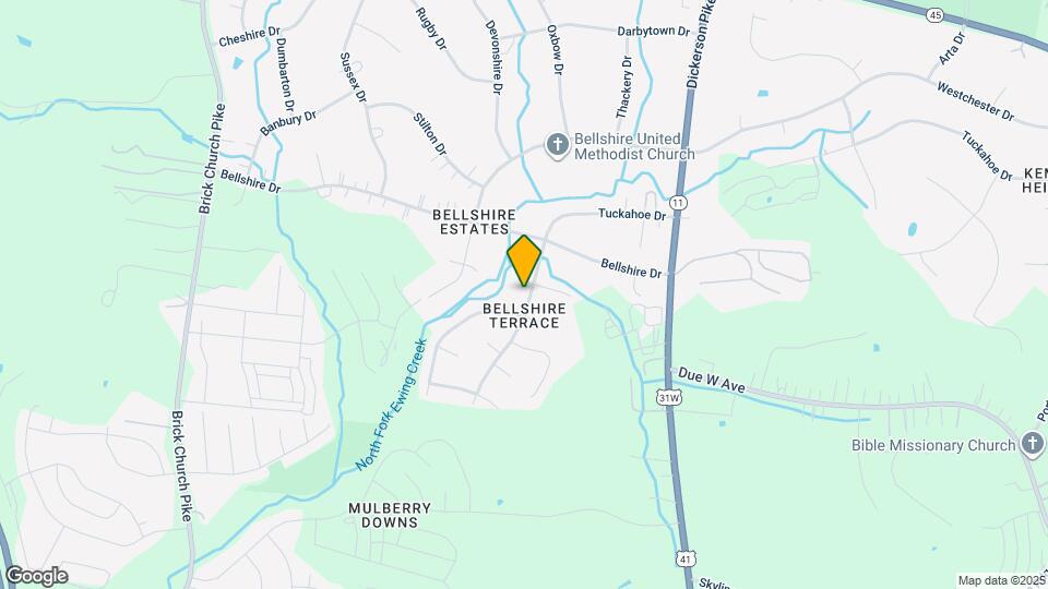 1220 Tuckahoe Dr Mapa y Detalles de la Ubicación