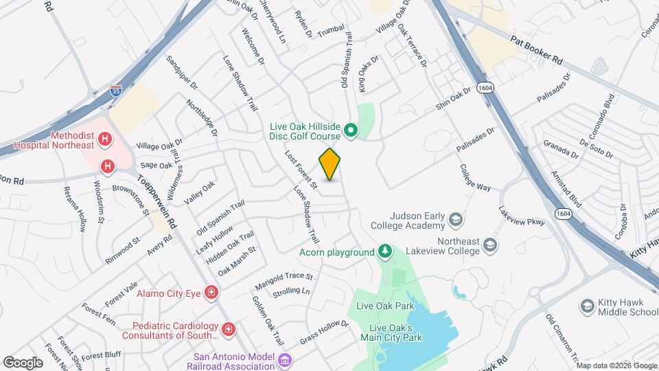 308 Mountain Shadows Map and Location Details