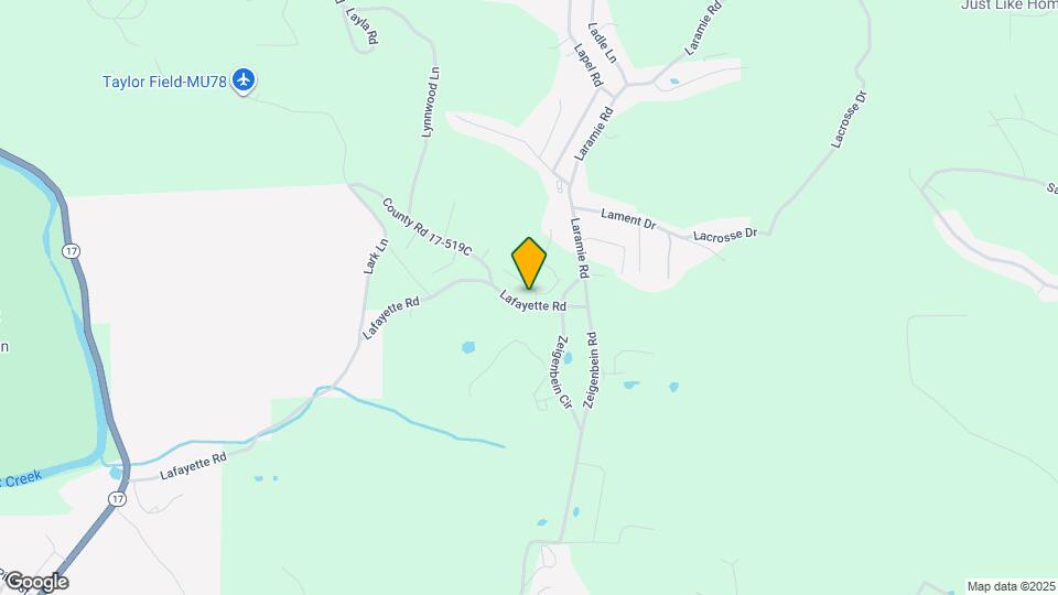 21935 Lafayette Rd Map and Location Details