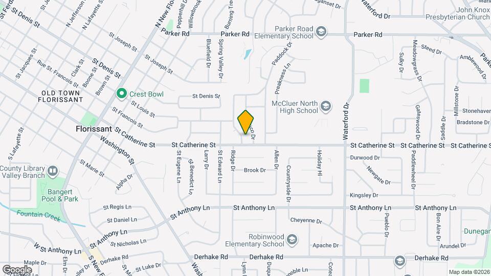 560 Jamaica Pl Map and Location Details