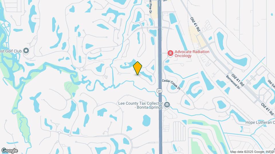 3431 Pointe Creek Ct Map and Location Details