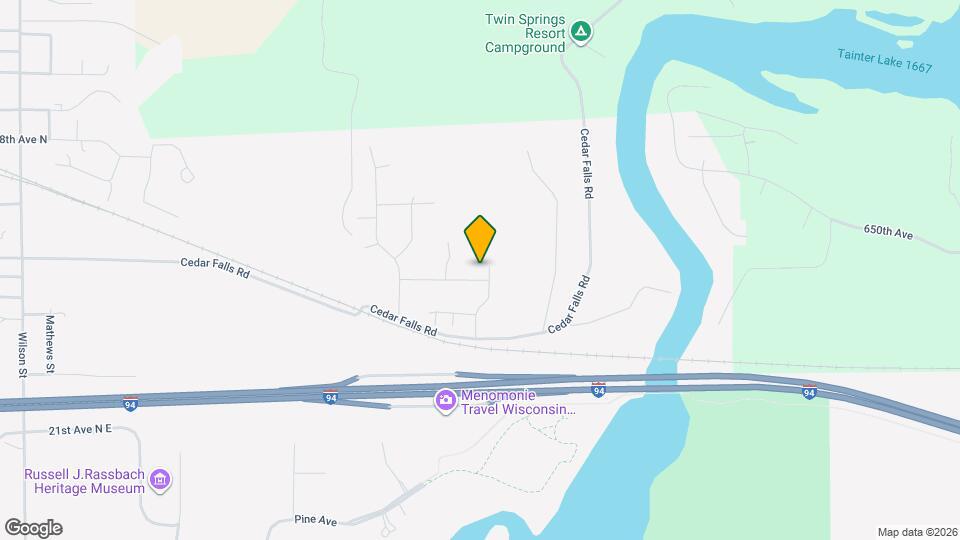 1987 Southridge Ave Map and Location Details