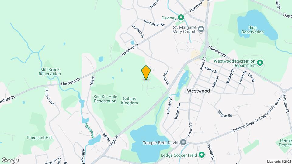 Residences at Highland Glen - 55+ Active Adult Community Map and Location Details