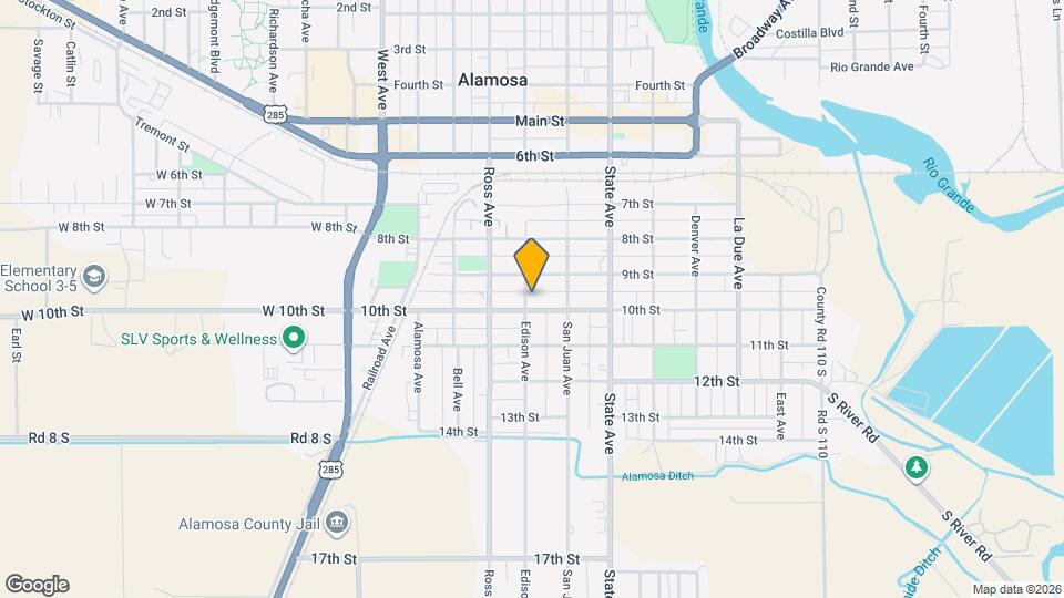 729 10th St Rentals in Alamosa, CO