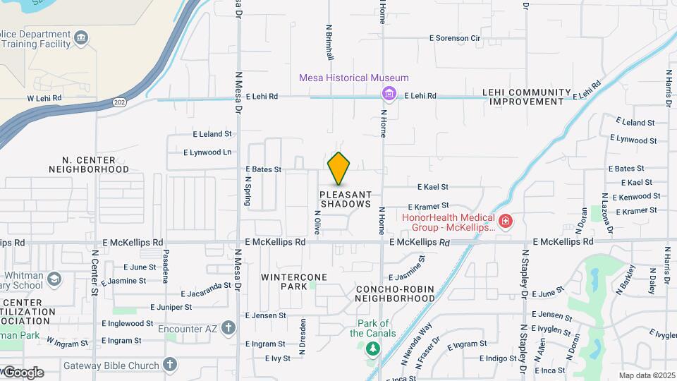 651 E Kael Cir Map and Location Details