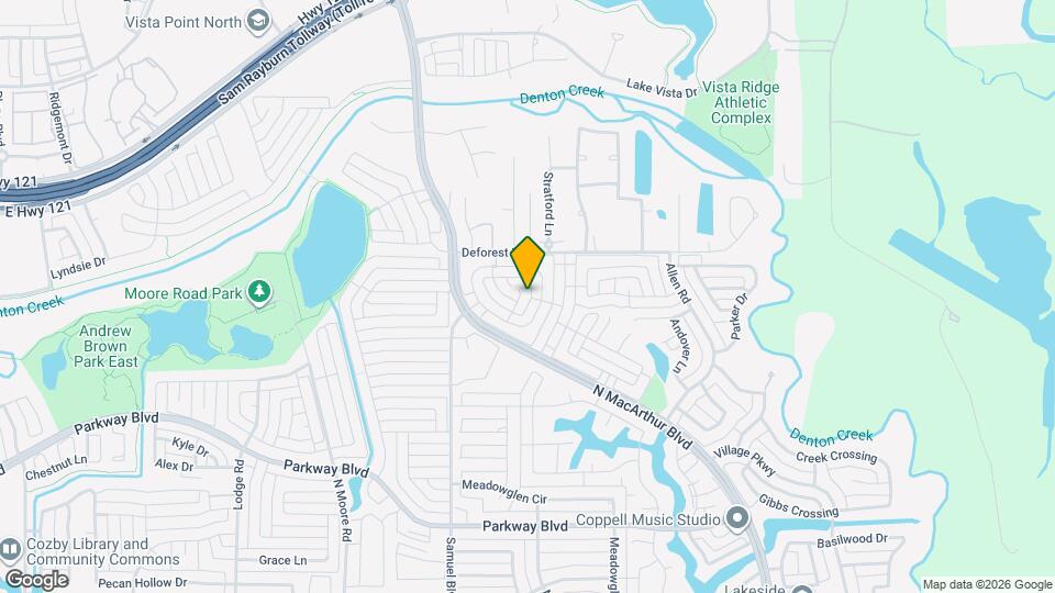 344 Raintree Dr Map and Location Details