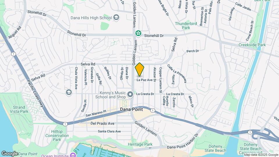 24831 La Paz Ave. Map and Location Details